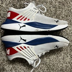 PUMA running shoes for boys